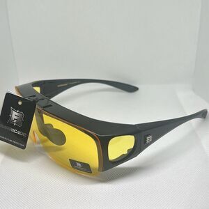 Barricade Polarized Flip Up Fit Over Sunglasses UV400 Wrap Around